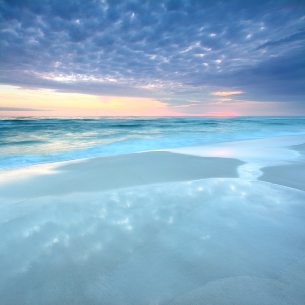 Dappled Sky on the Gulf of Mexico - Landscape and National Park Photography by Daniel Ewert