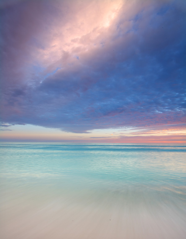 November Sky on the Gulf of Mexico - Landscape and National Park Photography by Daniel Ewert